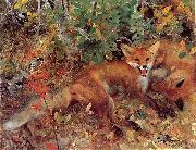 Foxes, bruno liljefors